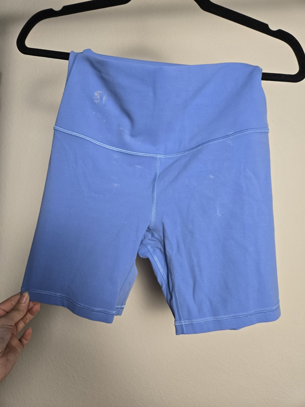 lululemon athletica Periwinkle High-Rise Bike Shorts